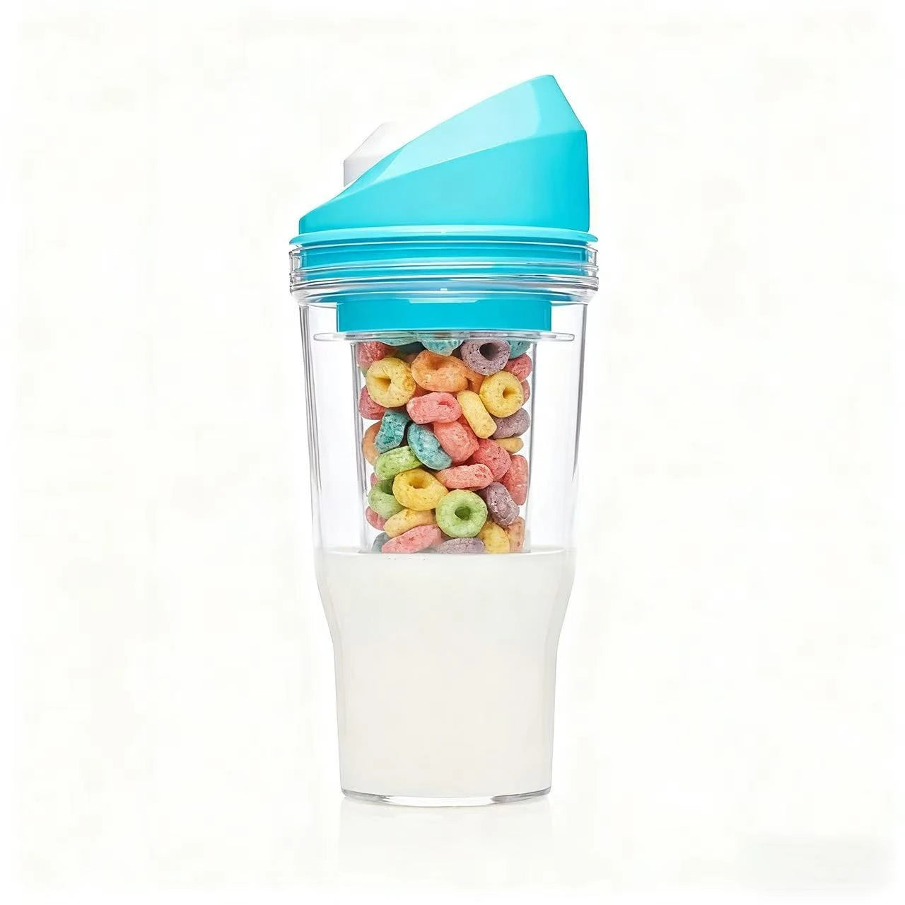 Milk Travel Cup &amp; Portable Cereal