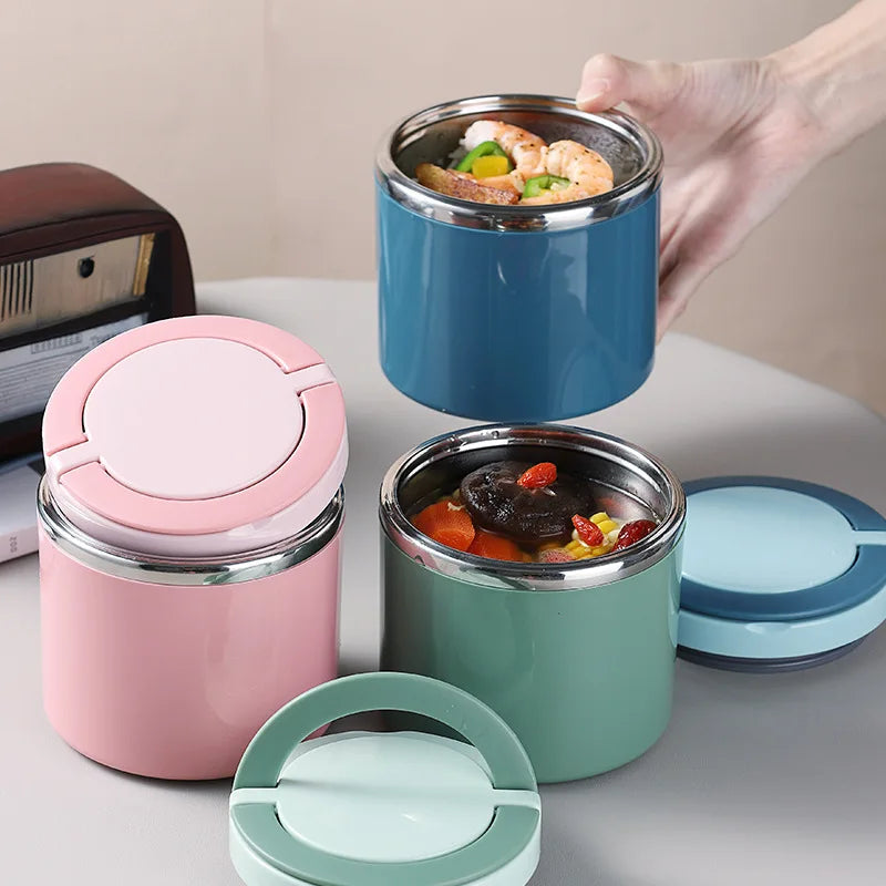 HeatLock Thermal Food Jar