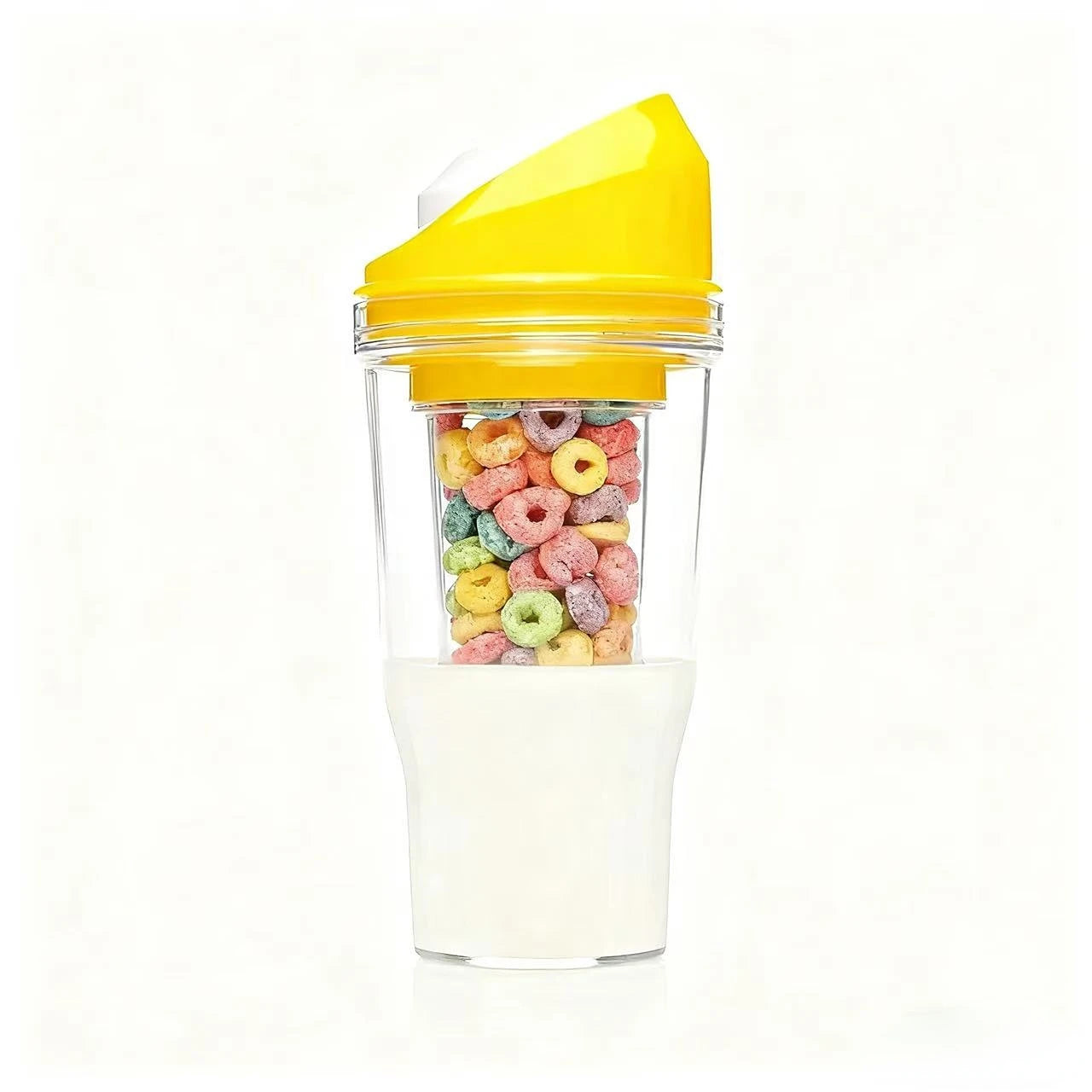 Milk Travel Cup &amp; Portable Cereal