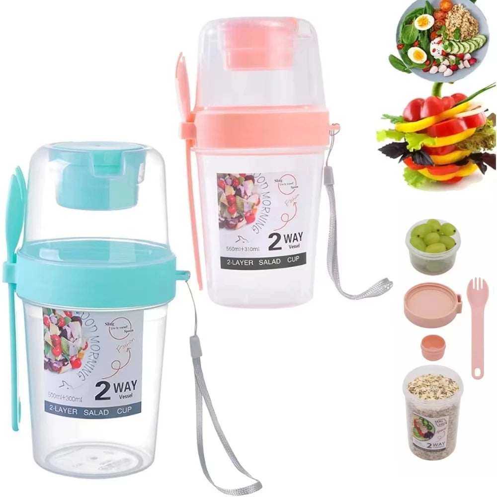 FreshGo Portable Breakfast Cup