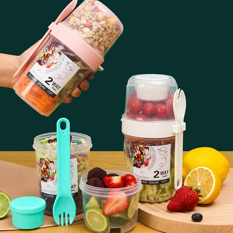 FreshGo Portable Breakfast Cup